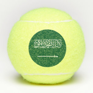 Saudi Arabia Flag Tennis Balls