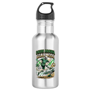 Saudi Arabia Goal Mode Skeleton Striker Nations Dy 532 Ml Water Bottle