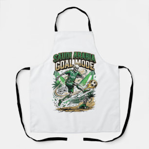 Saudi Arabia Goal Mode Skeleton Striker Nations Dy Apron