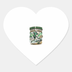 Saudi Arabia Goal Mode Skeleton Striker Nations Dy Heart Sticker