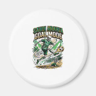Saudi Arabia Goal Mode Skeleton Striker Nations Dy Magnet