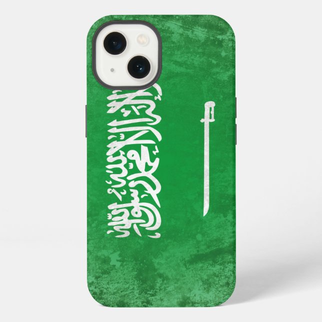 Saudi Arabia iPhone Case (Back)