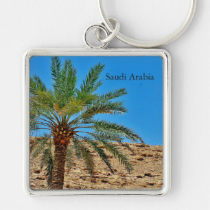 Saudi Arabia Key Ring