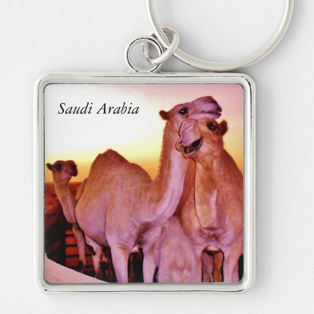 Saudi Arabia Key Ring (Front)