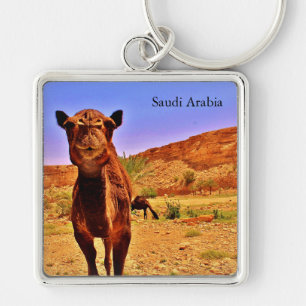 Saudi Arabia Key Ring
