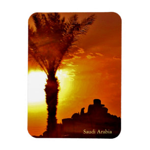 Saudi Arabia Magnet