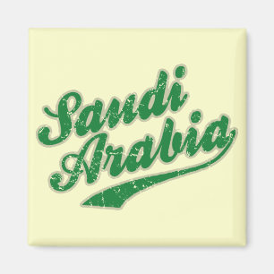 Saudi Arabia Magnet