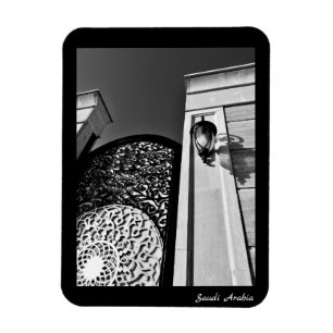 Saudi Arabia Magnet