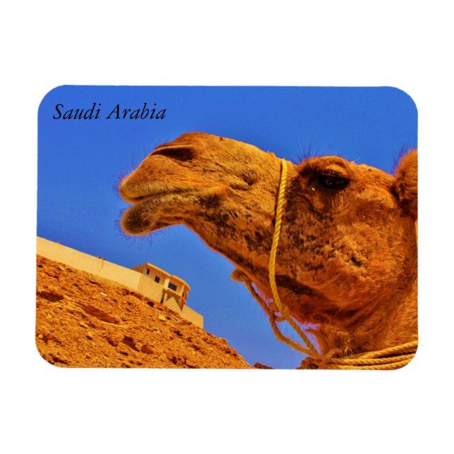 Saudi Arabia Magnet (Horizontal)