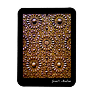 Saudi Arabia Magnet