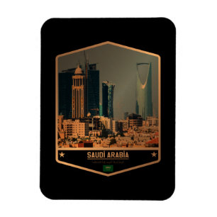 Saudi Arabia Magnet