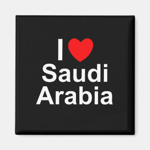 Saudi Arabia Magnet