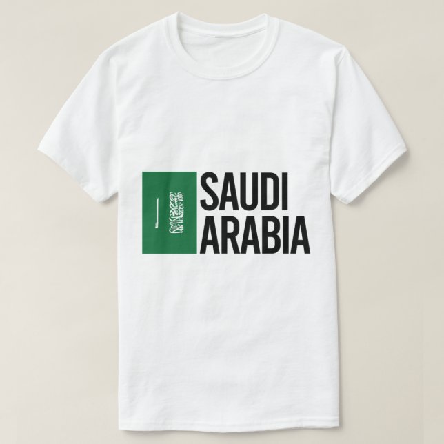 Saudi Arabia Minimal Design collection   T-Shirt (Design Front)