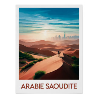 Saudi Arabia Poster