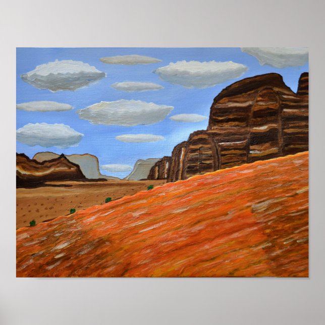 Saudi Arabia Poster (Front)