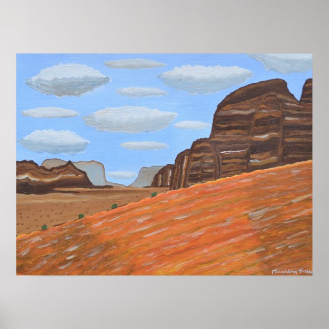 Saudi Arabia Poster (Front)