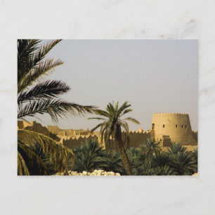 Saudi Arabia, Riyad, Al-Diriya old town of Saud Postcard