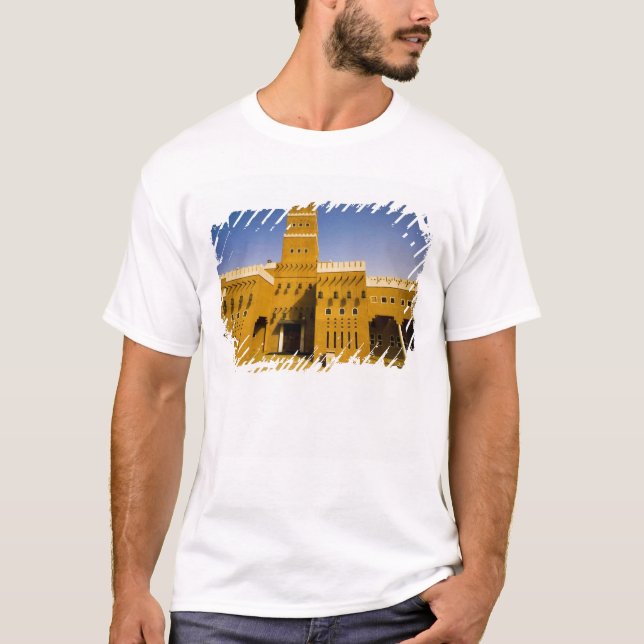 Saudi Arabia, Riyad, Mosque of Al Diriya T-Shirt (Front)