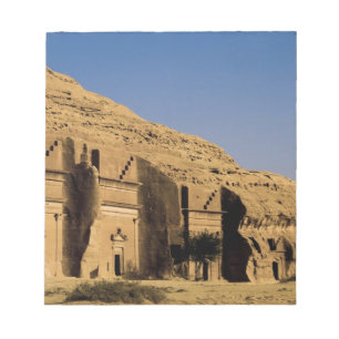Saudi Arabia, site of Madain Saleh, ancient 2 Notepad