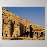 Saudi Arabia, site of Madain Saleh, ancient 2