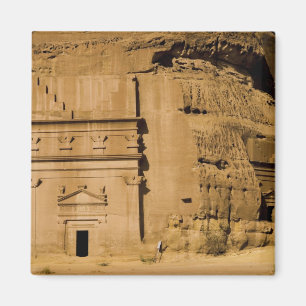 Saudi Arabia, site of Madain Saleh, ancient 3 Magnet