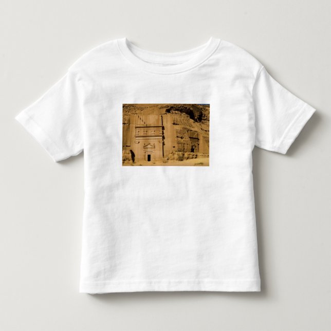 Saudi Arabia, site of Madain Saleh, ancient 3 Toddler T-Shirt (Front)