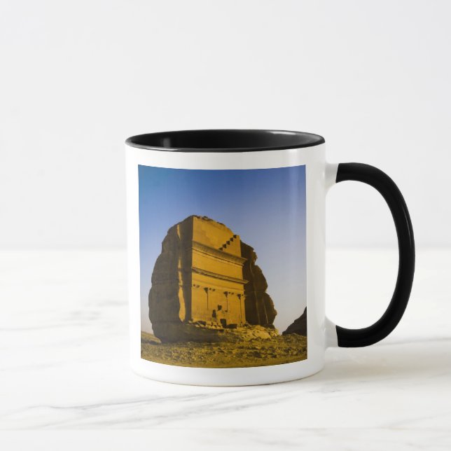 Saudi Arabia, site of Madain Saleh, ancient 4 Mug (Right)