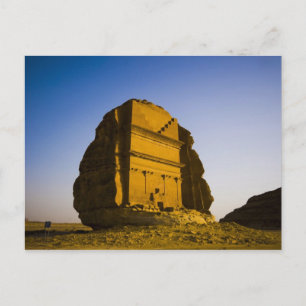 Saudi Arabia, site of Madain Saleh, ancient 4 Postcard