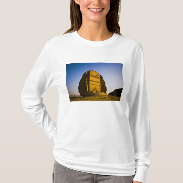 Saudi Arabia, site of Madain Saleh, ancient 4 T-Shirt (Front)