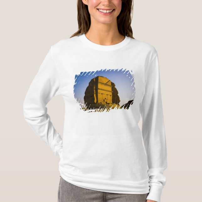 Saudi Arabia, site of Madain Saleh, ancient 4 T-Shirt (Front)