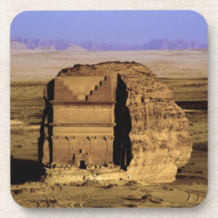 Saudi Arabia, site of Madain Saleh, ancient Coaster