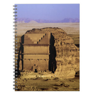 Saudi Arabia, site of Madain Saleh, ancient Notebook