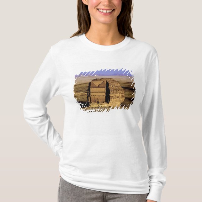 Saudi Arabia, site of Madain Saleh, ancient T-Shirt (Front)