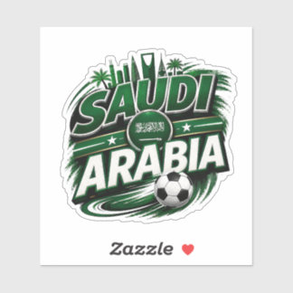 Saudi Arabia Soccer Fan | Green Football Suppo
