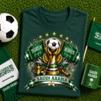 Saudi Arabia Soccer Fan Saudi Football World Cup