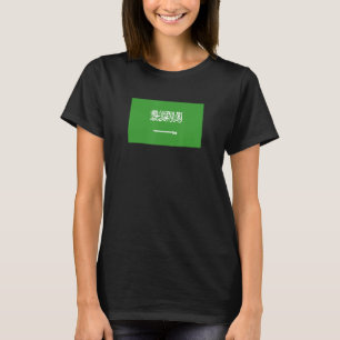 Saudi Arabia Soccer Saudi Arabia Flag Football T-Shirt