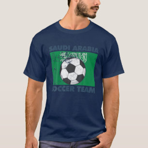 Saudi Arabia Soccer Team Flag 2022 Supporter Saudi T-Shirt