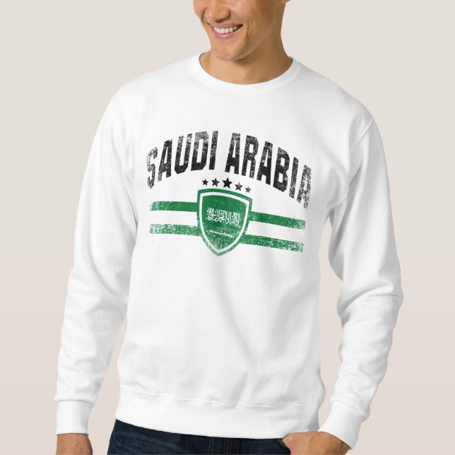 Saudi Arabia Sweatshirt (Front)