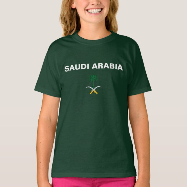 Saudi Arabia T-Shirt (Front)