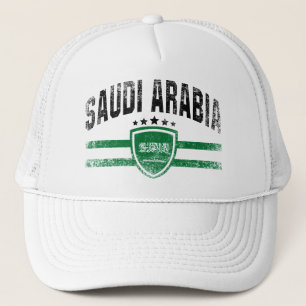 Saudi Arabia Trucker Hat