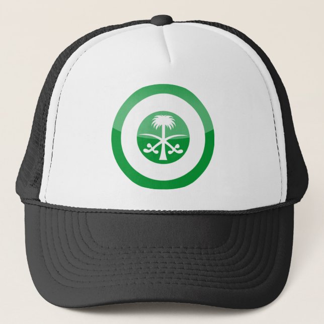 saudi_arabia trucker hat (Front)