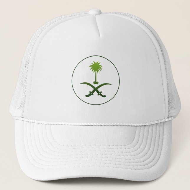 Saudi Arabia World cup 2022 Football Trucker Hat (Front)