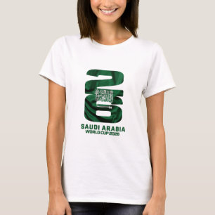 Saudi Arabia World Cup 2026 - Green Falcons Fan T- T-Shirt