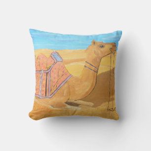 Saudi Arabian Camel Pillow 