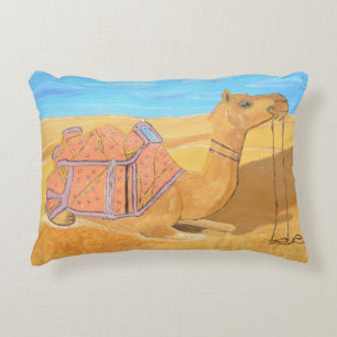 Saudi Arabian Camel Pillow 