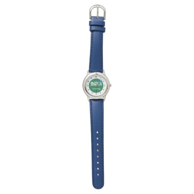 Saudi Arabian flag Watch (Flat)