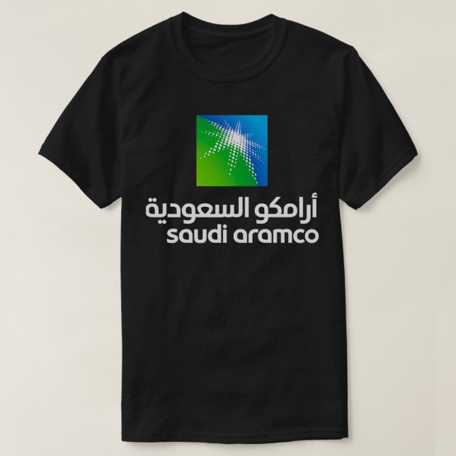 saudi aramco T-Shirt (Design Front)
