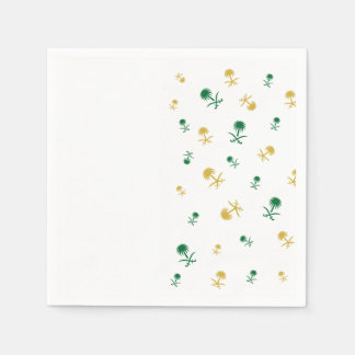 saudi design napkin