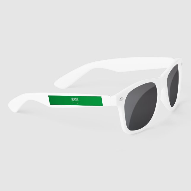 Saudi flag sunglasses (Right)
