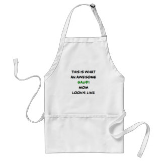 saudi mom, awesome standard apron
